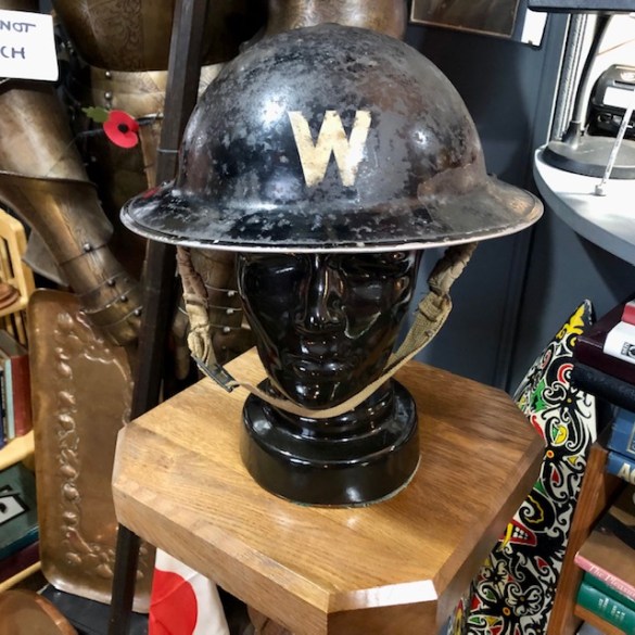 WW2 ARP Helmet 14